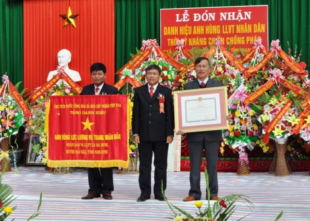 lang nghe hai minh, do go my nghe hai minh, mynghehaiminh, hai minh hai hau nam dinh