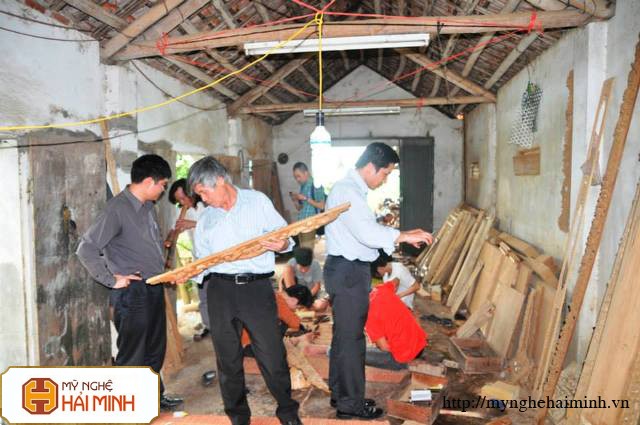 Đồ gỗ mỹ nghệ hải minh - Hải Hậu - Nam Định
