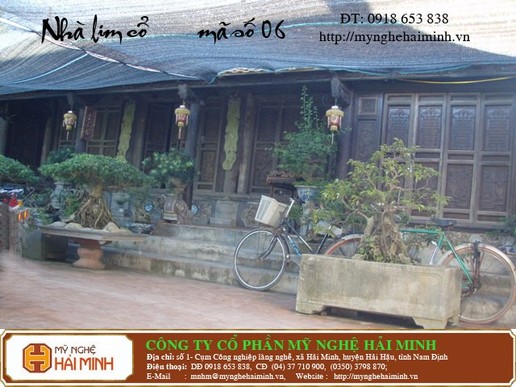Nhà lim cổ - Mã số NL06