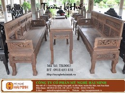Trường kỷ Huế - Mã số: TK0002