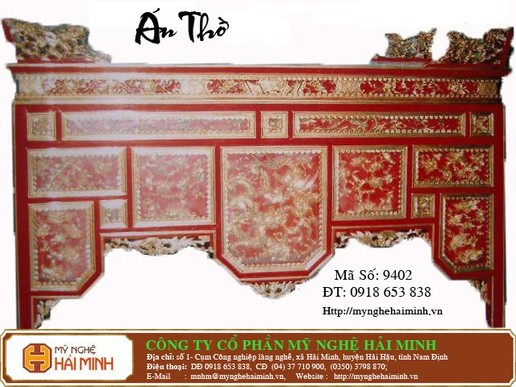 Án Thờ -  mã số AT9402