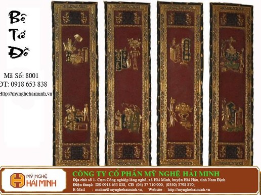 Bộ Tứ Đồ - Mã số TĐ8001