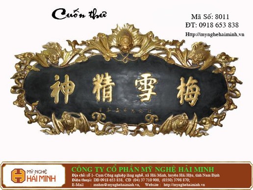 Cuốn Thư Mai Tuyết Tinh Thần - Mã số CT8011