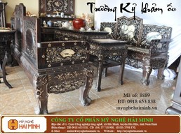 Trường Kỷ khảm ốc - mã số TK8889