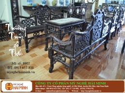 Trường Kỷ Trúc - gỗ Trắc - Mã số: TK8902