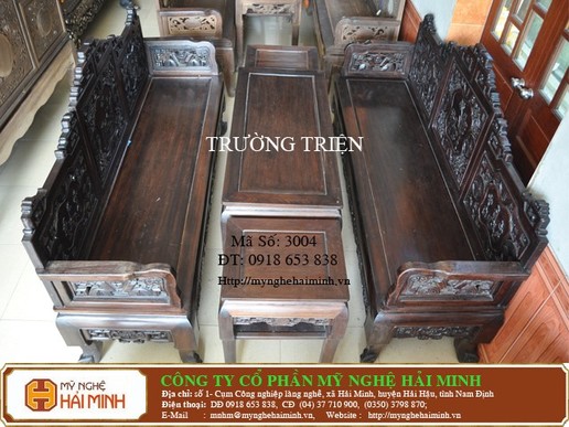 Trường Kỷ cổ đồ  - mã số TK3004