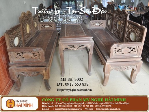 Trường Kỷ - Tam Sơn Đào - mã số TK3002