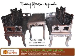 Trường Kỷ - Triện tay cuốn - Mã số TK3001