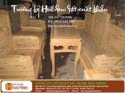 Trường kỷ Huế đục dắt xuất khẩu - mã số : TK0906