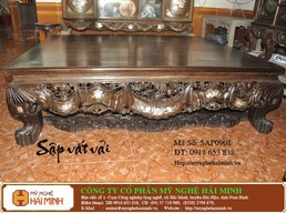  Sập vắt vải  -  Mã số SAP0908