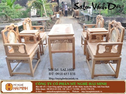 Salon Vách Dơi -  Mã số TK1608