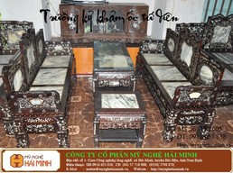  Trường kỷ Tam sơn khảm ốc tứ diện - mã số : TK1605