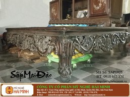 Sập Gụ Mai Đào -  Mã số:  SAP1925