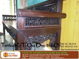 Trường kỷ tổ Ong  Đục tích cổ  - Mã số: TK1928