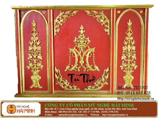 Tủ Thờ  - Mã số: TU2102
