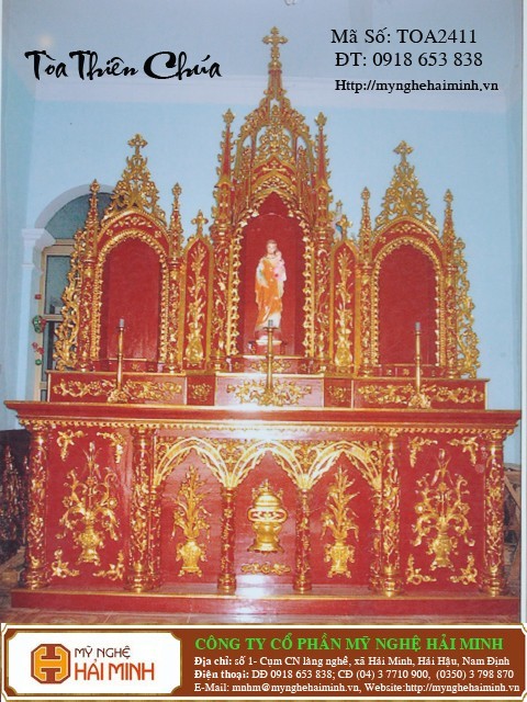 Tòa Thiên Chúa - Mã số: TOA 2411