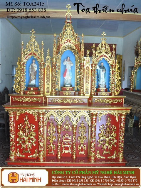 Tòa Thiên Chúa - Mã số: TOA 2415
