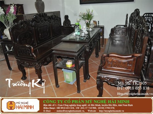 Trường kỷ -  Mã số TK2505