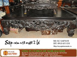 Sập sen vịt đục ba mặt -  Mã số SAP2630