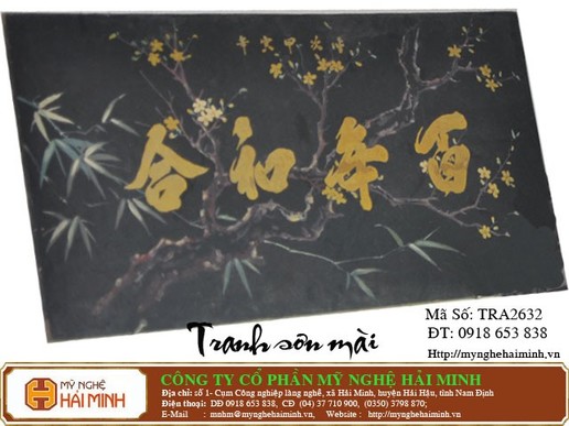 Tranh sơn mài -  Mã số TR2632