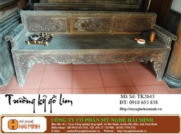 Trường kỷ gỗ lim -  Mã số TK2643