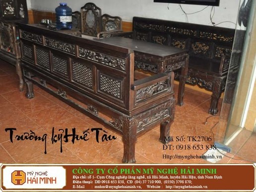 Trường kỷ tổ Ong - Đục tích Huế Tàu  - Mã số: TK2706