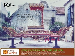 Kiệu rước - Mã số: KIE3013