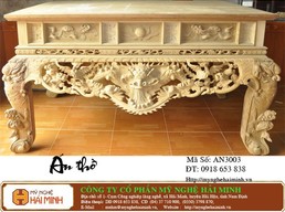 Sập Thờ (Án thờ) - Mã số: AN3003