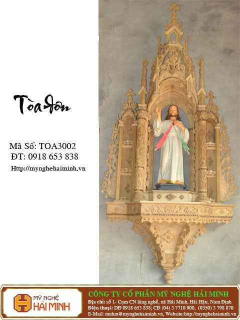 Tòa Thiên Chúa - Mã số: TOA 3002