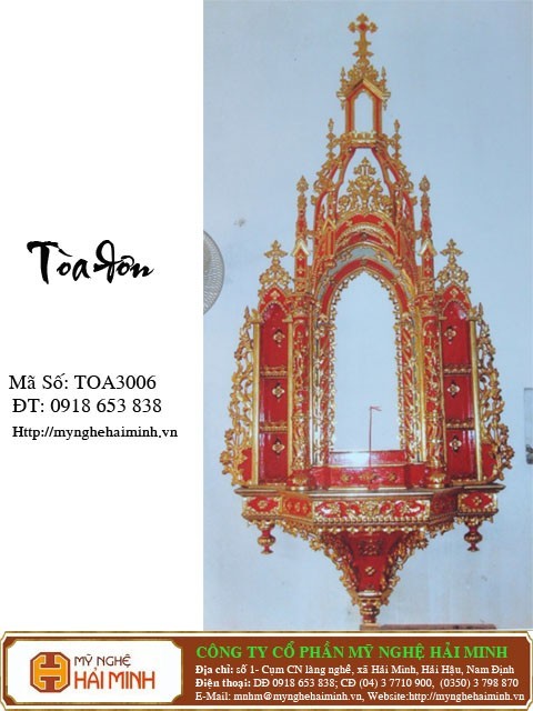 Tòa Thiên Chúa - Mã số: TOA3006