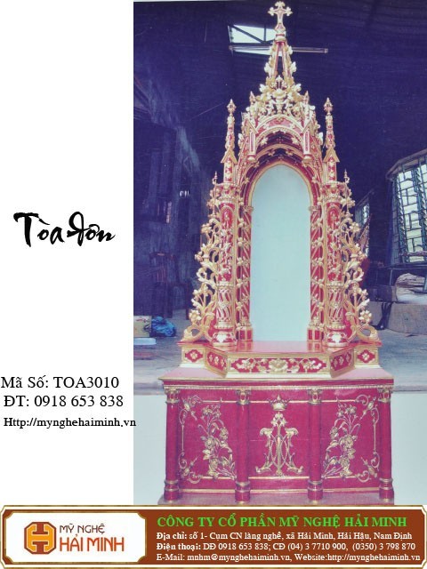 Tòa Thiên Chúa - Mã số: TOA3010