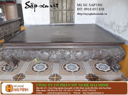 Sập sen vịt -  Mã số SAP3301