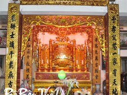 Bộ Bàn Thờ Cao Cấp - Mã số: BO3806