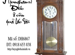 Đồng hồ  cổ J ( Junghans)  Đức 8 côn tay lắc dài   - Mã số: DH6867