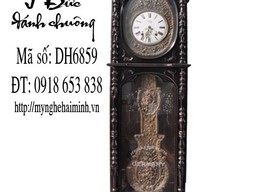 Đồng hồ quả tạ cổ máy phai Pháp   - Mã số: DH6859