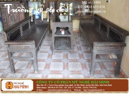 Trường Kỷ Gụ Cổ - Mã số: TK8404