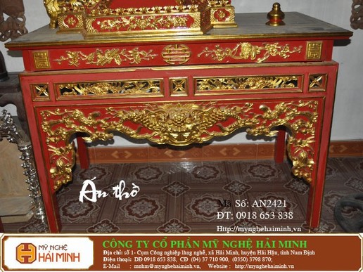 Án Thờ  -  Mã số TK2421