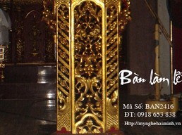 Bàn làm lễ - Mã số: BAN2416