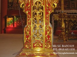 Bàn làm lễ - Mã số: BAN2419