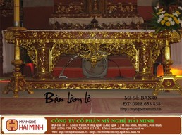 Bàn làm lễ -  Mã số BAN2440