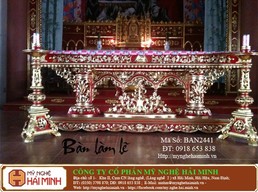 Bàn làm lễ -  Mã số BAN2441