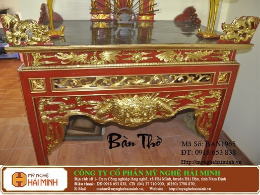 Bàn Thờ  -  Mã số BAN1965