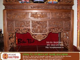 Bàn Thờ -  Mã số BAN2442