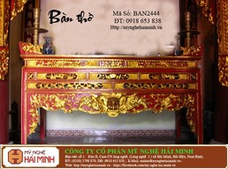  Bàn Thờ -  Mã số BAN2444