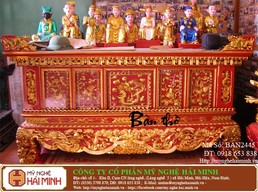  Bàn Thờ -  Mã số BAN2445