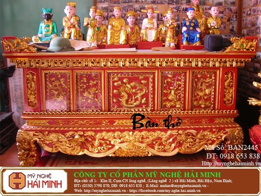  Bàn Thờ -  Mã số BAN2445