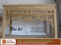 Bàn Thờ -  Mã số BAN2447