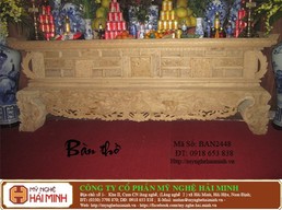Bàn Thờ -  Mã số BAN2448