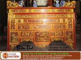  Bàn Thờ -  Mã số BAN2449