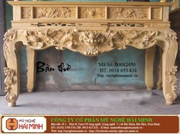 Bàn Thờ -  Mã số BAN2450